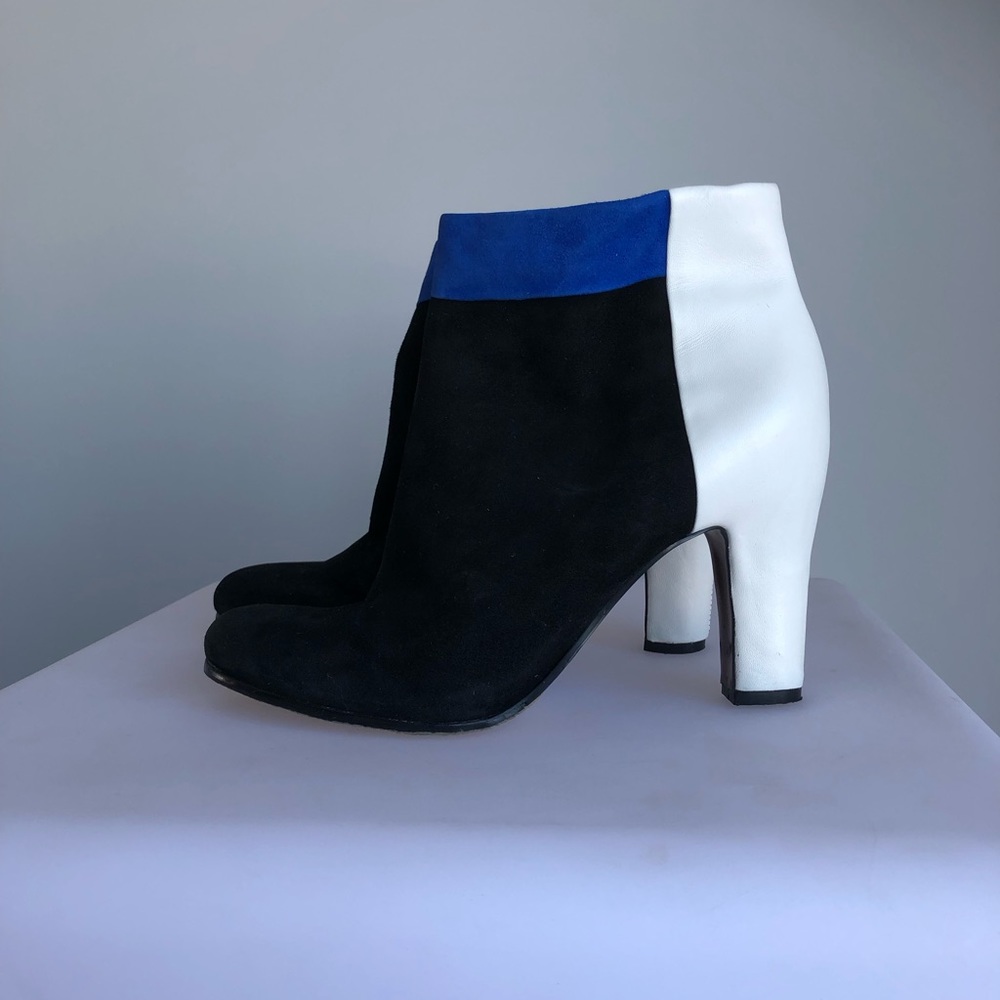 Sam Edelman Colour Block Boots